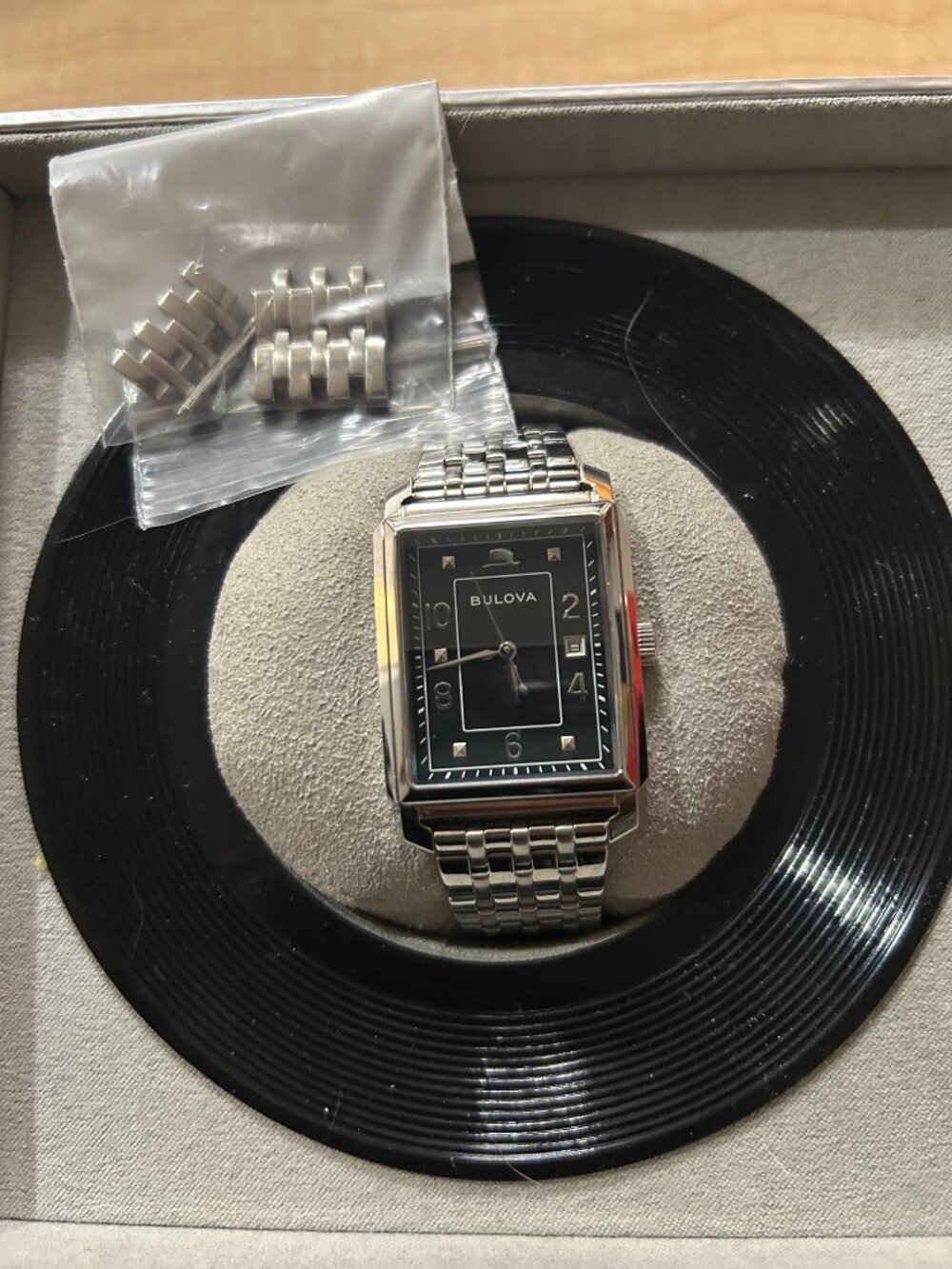 Bulova Frank Sinatra "The Very Thought Of You" 30mm Watch | Special Box Edition